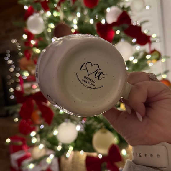 French Kisses French Bulldog With Bandana Mug By Spectrum Coffee 16 Oz Mug - Picture 3 of 3